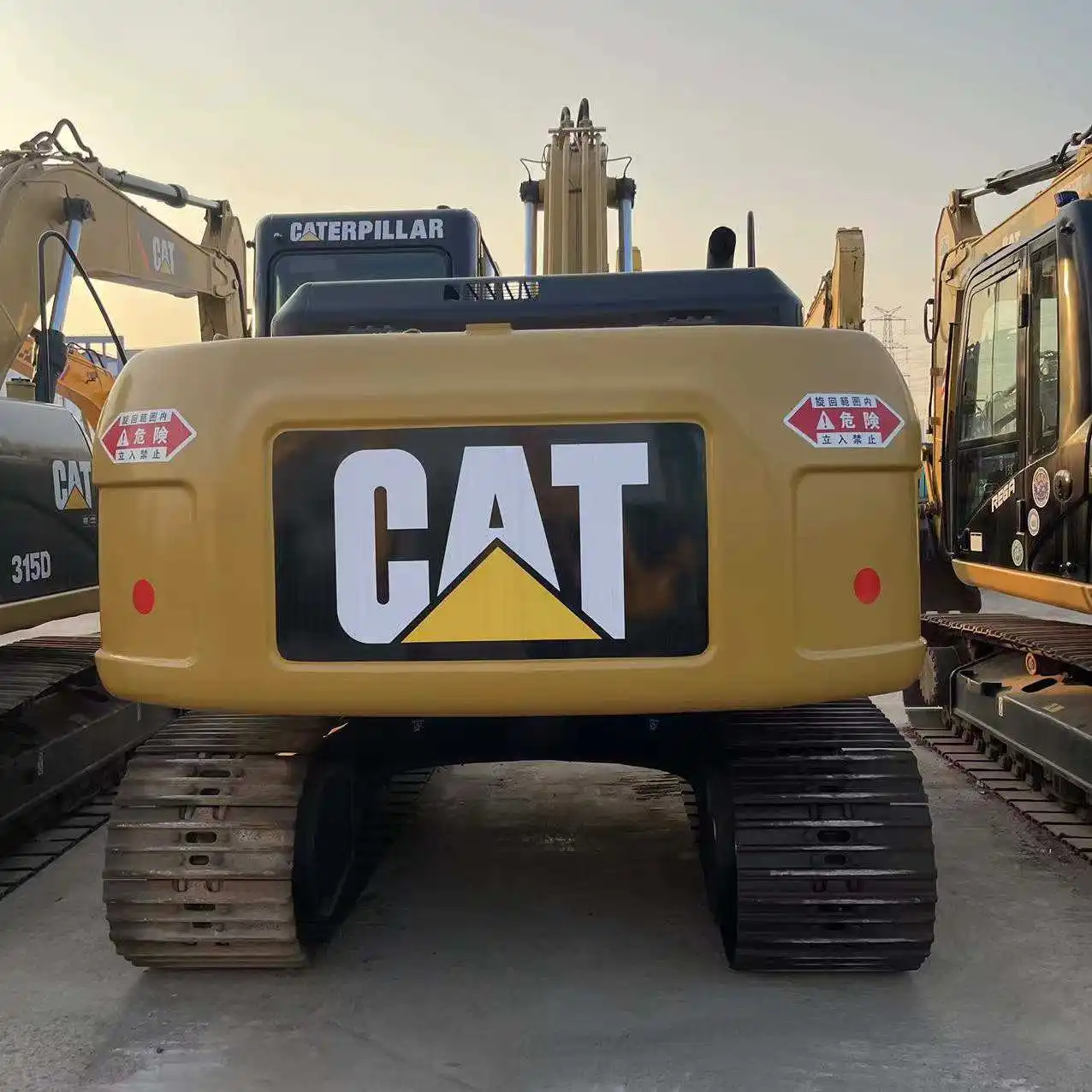 Сертифицированный подержанный экскаватор CAT 315D2 15 т средняя строительная техника одобрено EPA CE с основными компонентами насос для двигателя