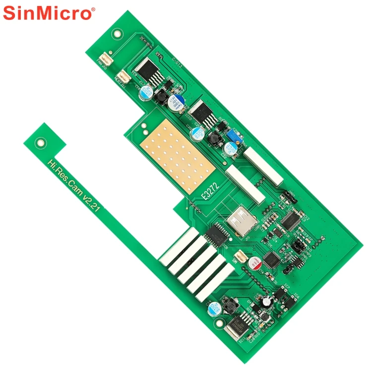 Traffic LED PCB PCBA Board OEM Turnkey Manufacturer Circuit Board PCBA Assembly