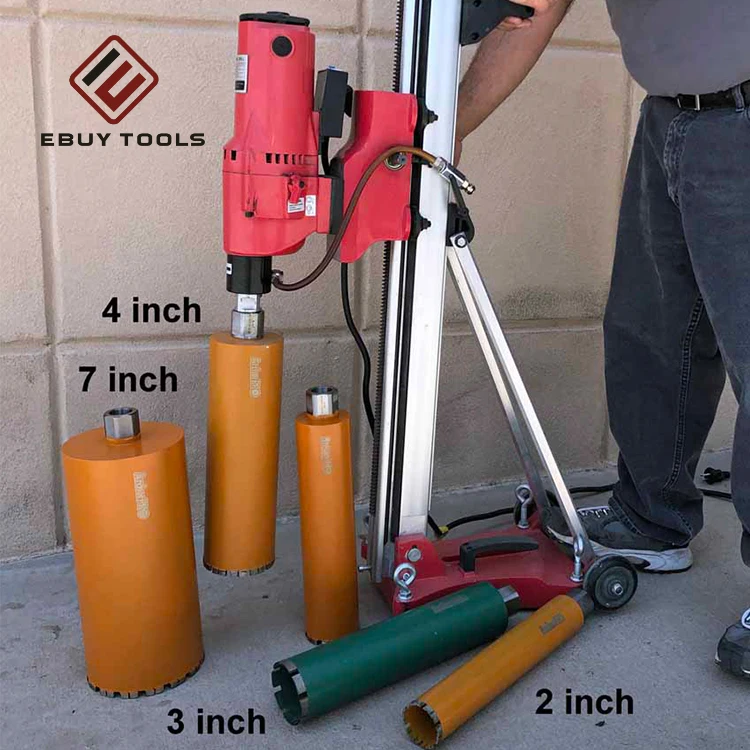 Eco-Friendly Wholesale High Quality Dry Use 4 Inch Diamond Core Drill Bits for Concrete