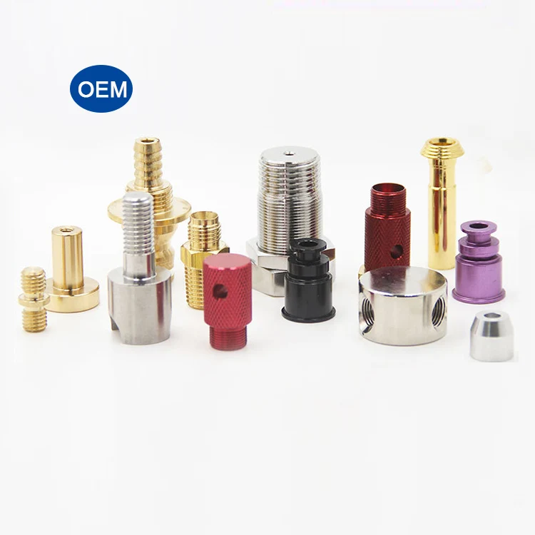 Изготовитель на заказ прецизионные 5-осевые детали токарный центр Алюминиевая латунь нержавеющая сталь металлообрабатывающие услуги с ЧПУ