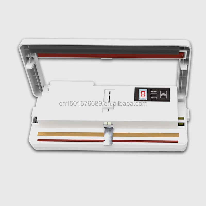 
Household sealing machine small commercial vacuum food sealer vacuum packaging machine 