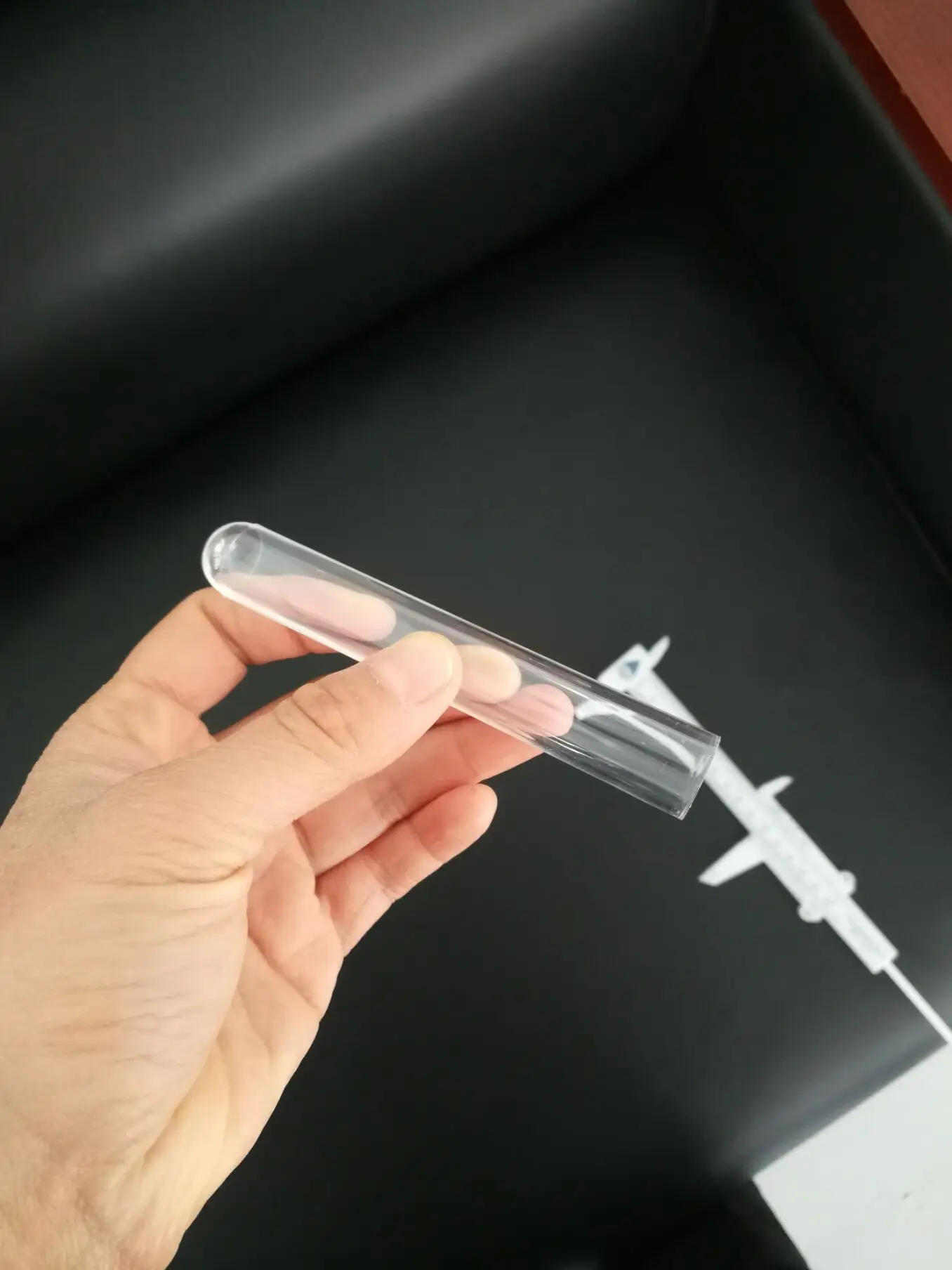 round bottom 12*60mm 12*75mm 13*78mm 13*100mm 15*100mm 16*100mm transparent PS plastic material plastic test tube