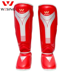 WESING Wholesale Shin Guard Kick Boxing Muay Thai MMA Shin Guards