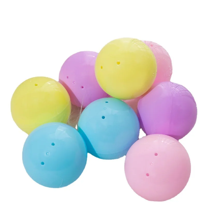 Wholesale 32mm 35mm 45mm 65mm 70mm 75mm 100mm 120mm Plastic Openable Capsule Ball Toy Capsules