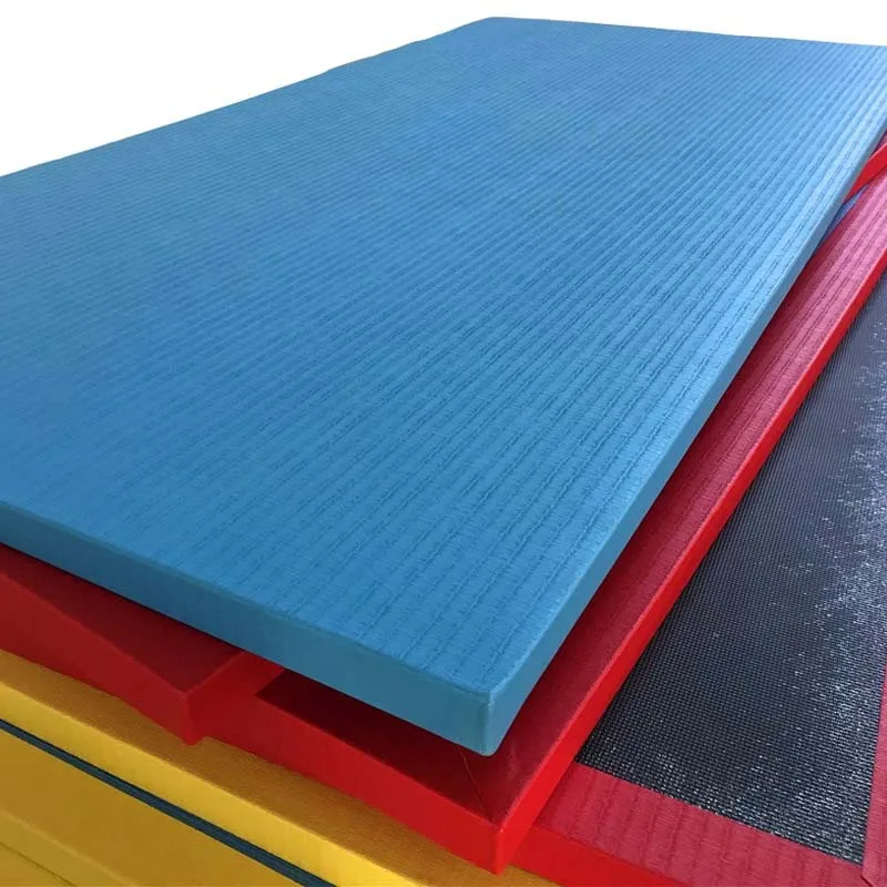 Tatami judo training mat composed foam 180gsm 230gsm anti slip for BJJ IJF events