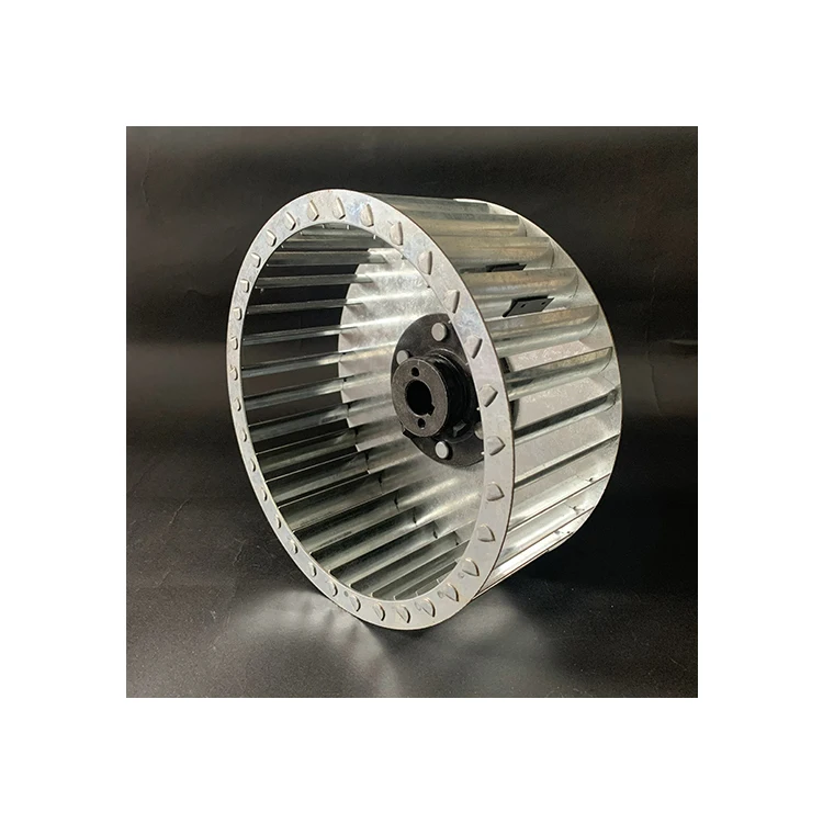 Супер качество, многокрыльный центробежный вентилятор, колесо вентилятора 13,1 дюйма, Тип B, Оцинкованное колесо вентилятора