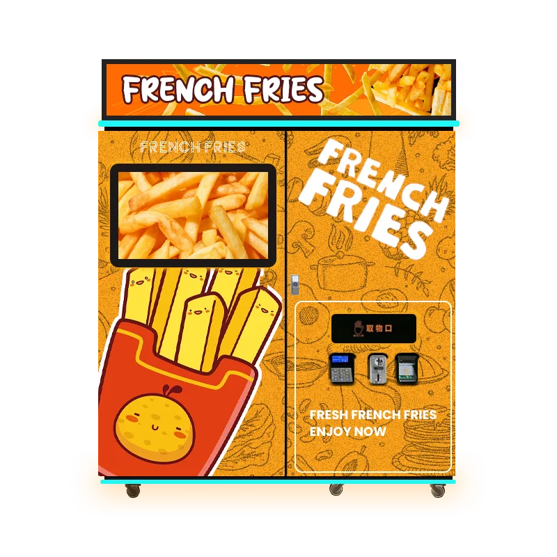 Sale Pizza Vending Machine Food Waffle Maker Mini Pizza Kiosk Automatic Coin Operated Vending Machine For