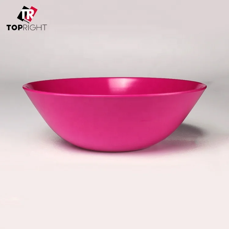 Wholesale Cheap 12' Large Melamine Plastic Salad Bowl
