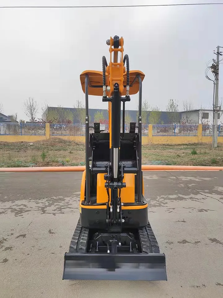 Сделано в Китае 1ton 1.2ton 3ton 7 тонн Колесный экскаватор мини-экскаватор