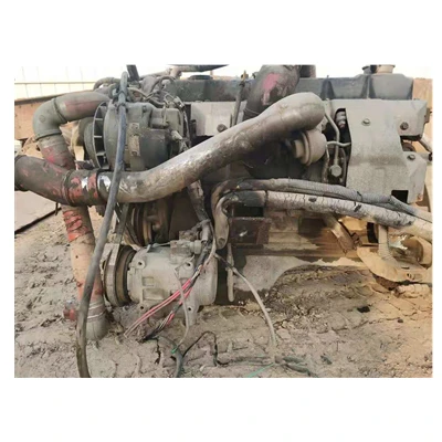 Дизельный двигатель в хорошем состоянии-nissan TD42 б/у двигатель