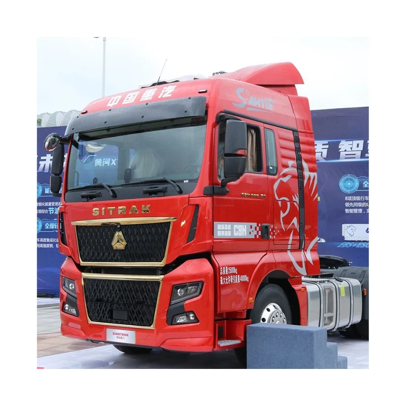 Sinotruk Sitark C9H heavy-duty truck 680 HP 6X4 AMT automatic transmission tractor