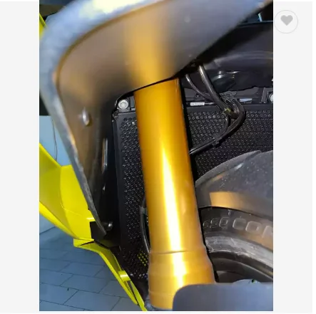 Water tank protection net Motorcycle parts Cooling radiator cover Grille cover Spare parts Aprilia-RSV4 21-22