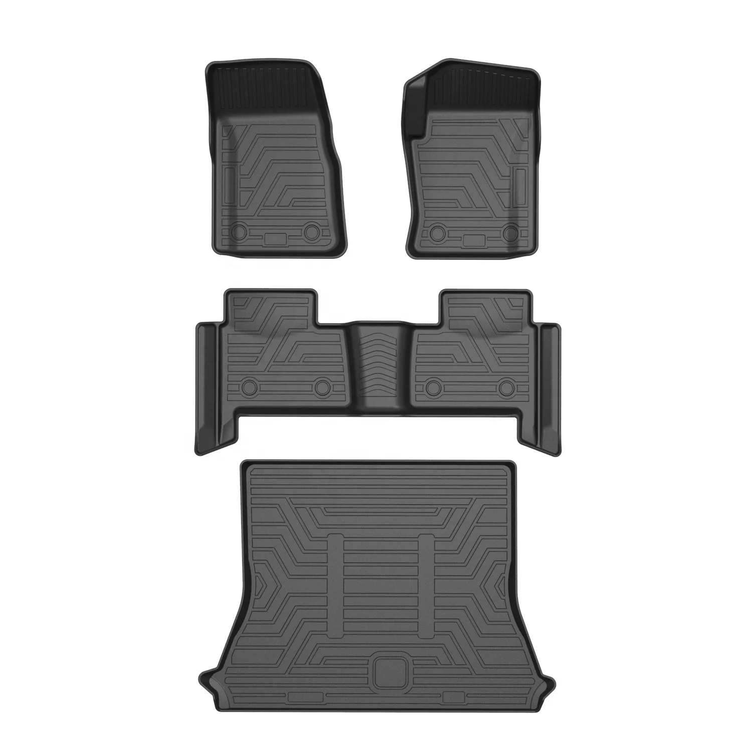 TPE Right hand drive RHD car accessories floor mat foot car mats carpets for Ford Ranger Scorpio Ecosport