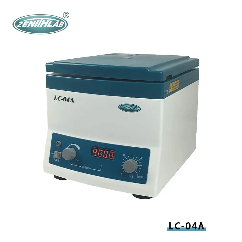 Table Top Blood Centrifuge LC-04A High Speed Hematocrit Centrifuge for Laboratory