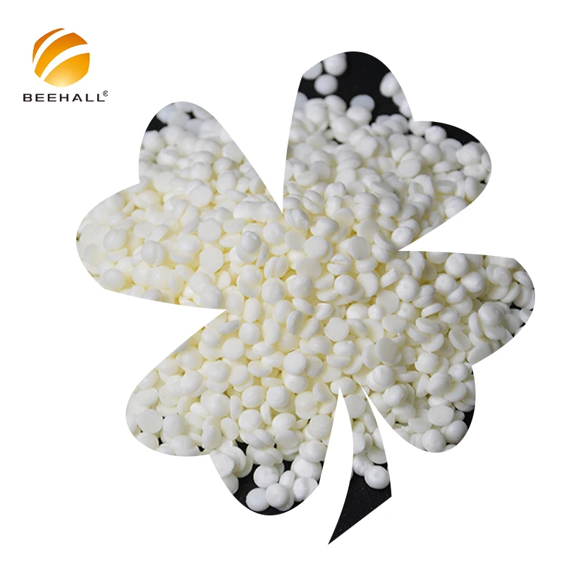 BEEHALL Organics Soy Wax Beads for Candle