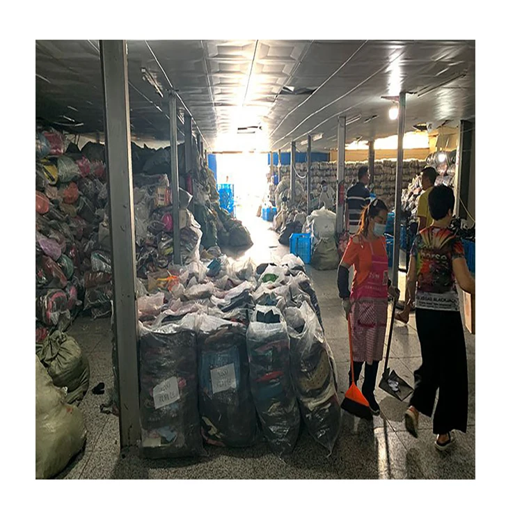 Big Bale Package Sell Bulk Second Hand Clothes Dress Factory Wholesale kids used clothes second hand clothing