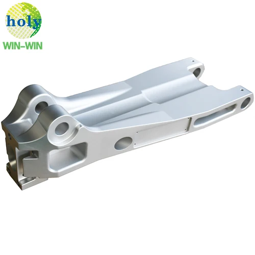 China Precision CNC Machining Aluminum 5 Axis Parts 7075 Aluminum CNC Machining Milling Center