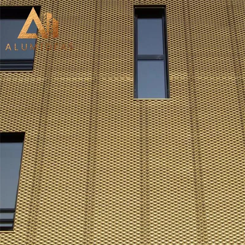 high quality Metal Facade wall cladding aluminum interior exterior wall panel cladding CNC aluminum wall panel