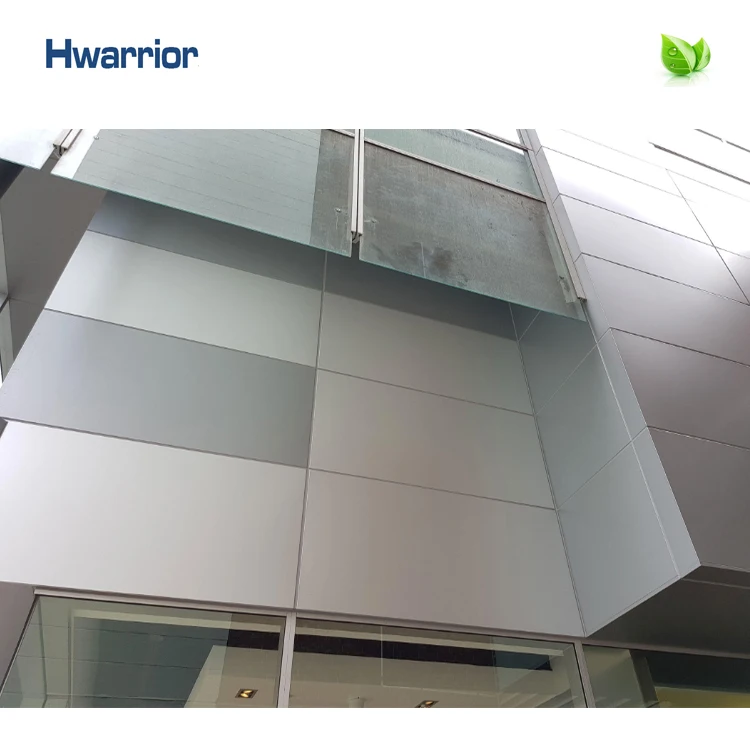 
Lightweight exterior wall aluminum composite panels clading 
