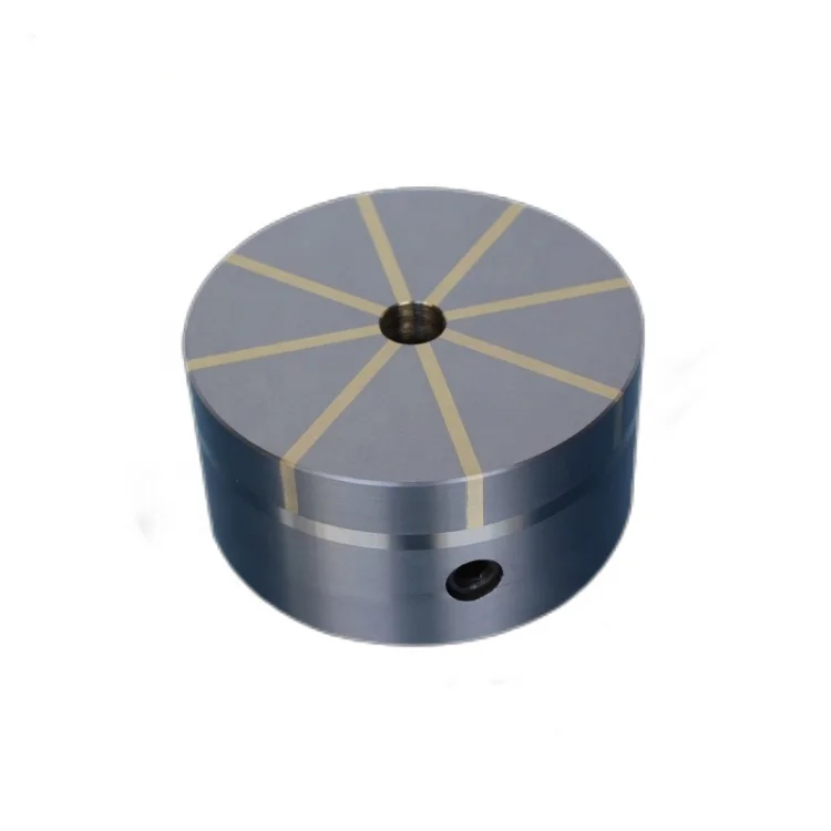 Factory Top Selling 200mm 250mm Customized Round Radial Permanent Magnetic Chucks For Grinder CNC Machining