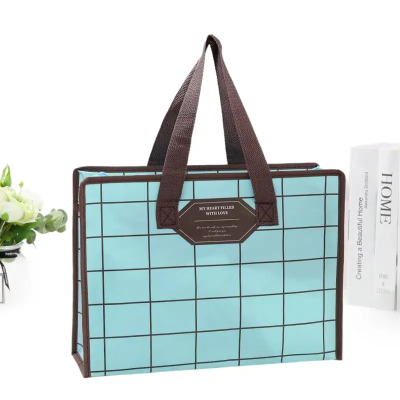 Reusable Shopping Bag Women Girls Trash Shipping Wedding Mylar Hand-Painted Cotton T-Shirt Men Zipper 2023 Nylon Jewellery Bags