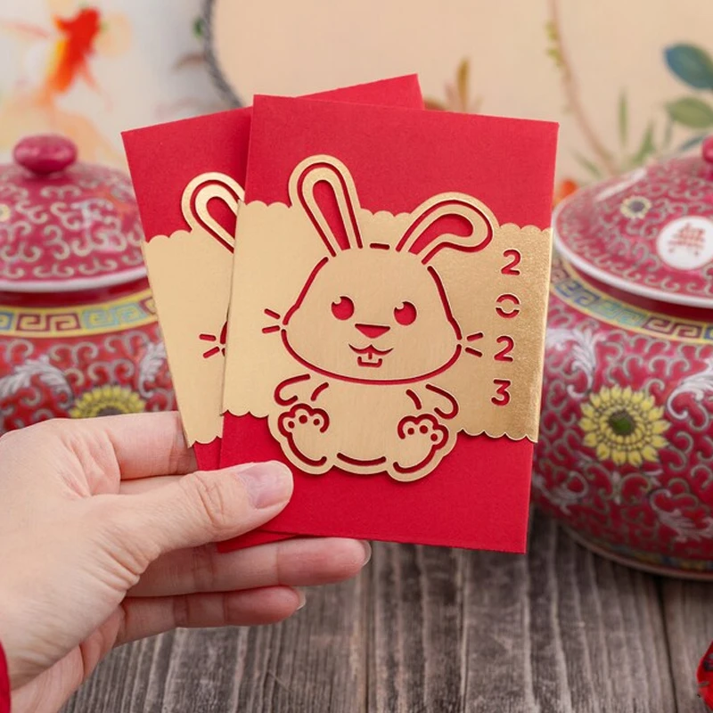 2025 Chinese Red Packet Custom Gift Envelope Red Packet For Festive Day