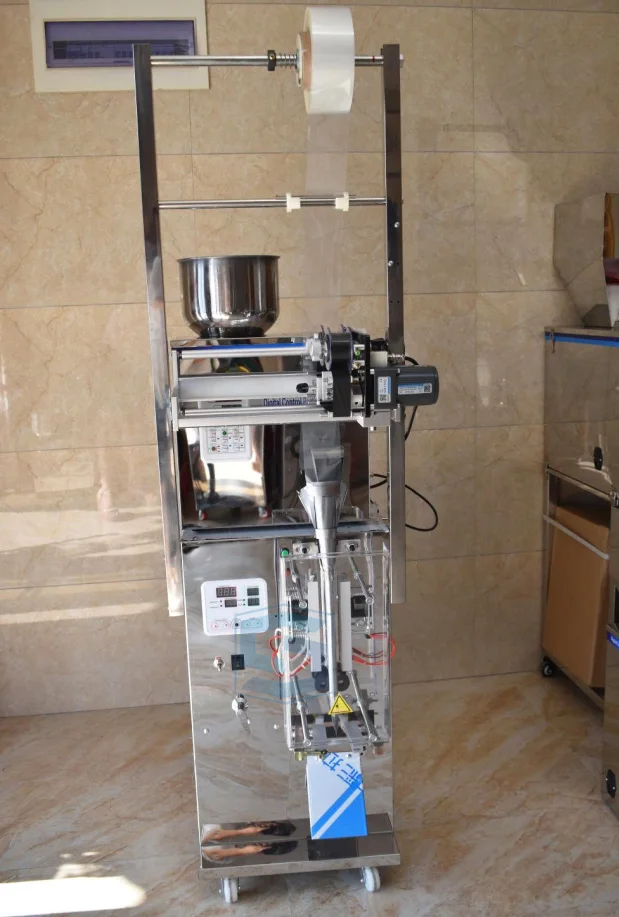 200g 500g 1kg Automatic Red Dates  Peeled Garlic Beans Packing Machine