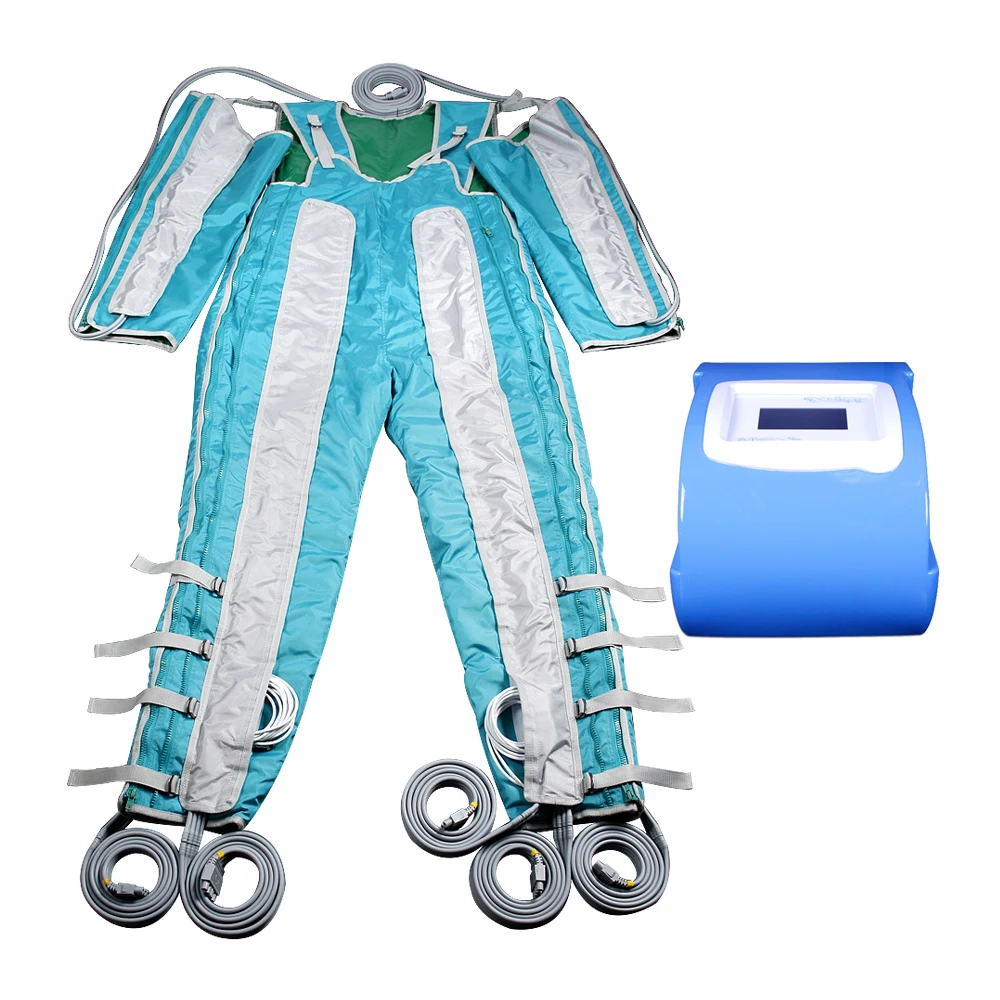 Top seller 24 air bags pressotherapi lymphatic drainage machine fat burning machine