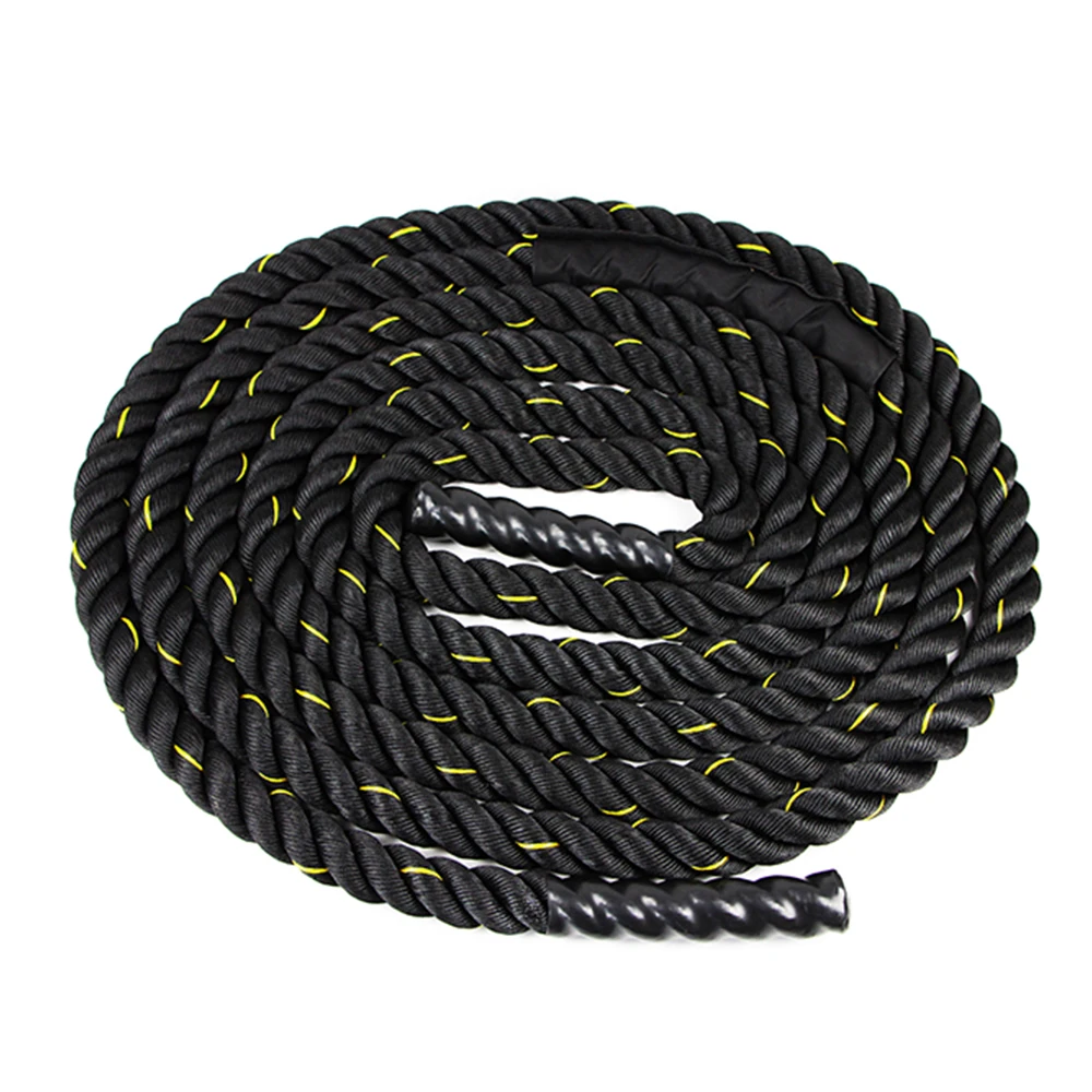 Custom Length Battle Rope For Strength Training Fitness Battle Rope Gym Use Battle Rope Training For Arm Strength