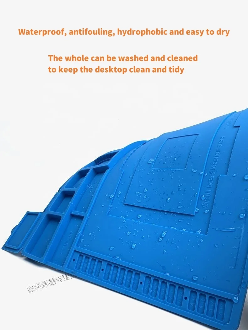 Anti-static high temperature mobile phone computer repair Heat insulation anti-hot with magnetic magnet screw cushion