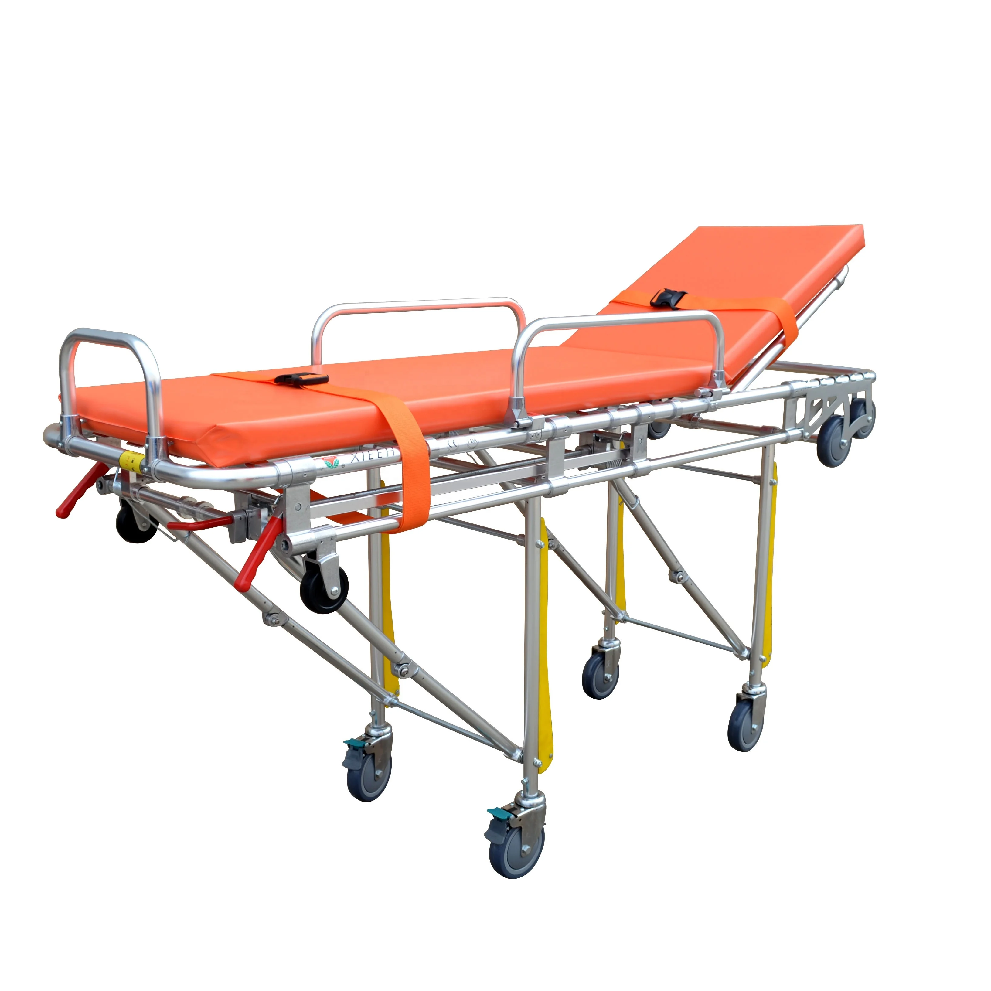 Multifunctional Stretcher Aluminum Alloy Automatic Stretcher For Ambulance