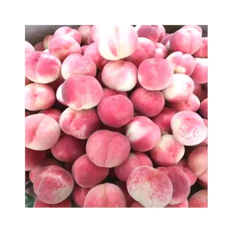 Высокое качество персики большой формы Сладкий Свежий фрукт персик Cangfang