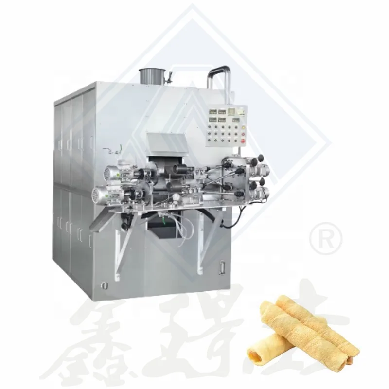 Shanghai egg roll customized factory industrial for small business high production commercial automatic egg roll make machine