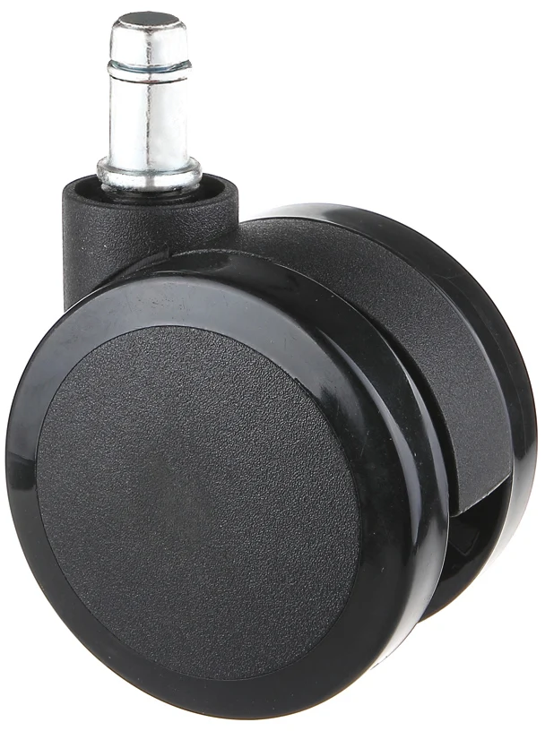 Caster Wheels 50mm/60mm Office Wheels Casters Office Chair Replacement Parts Bedroom/Home Office  Furniture Caster