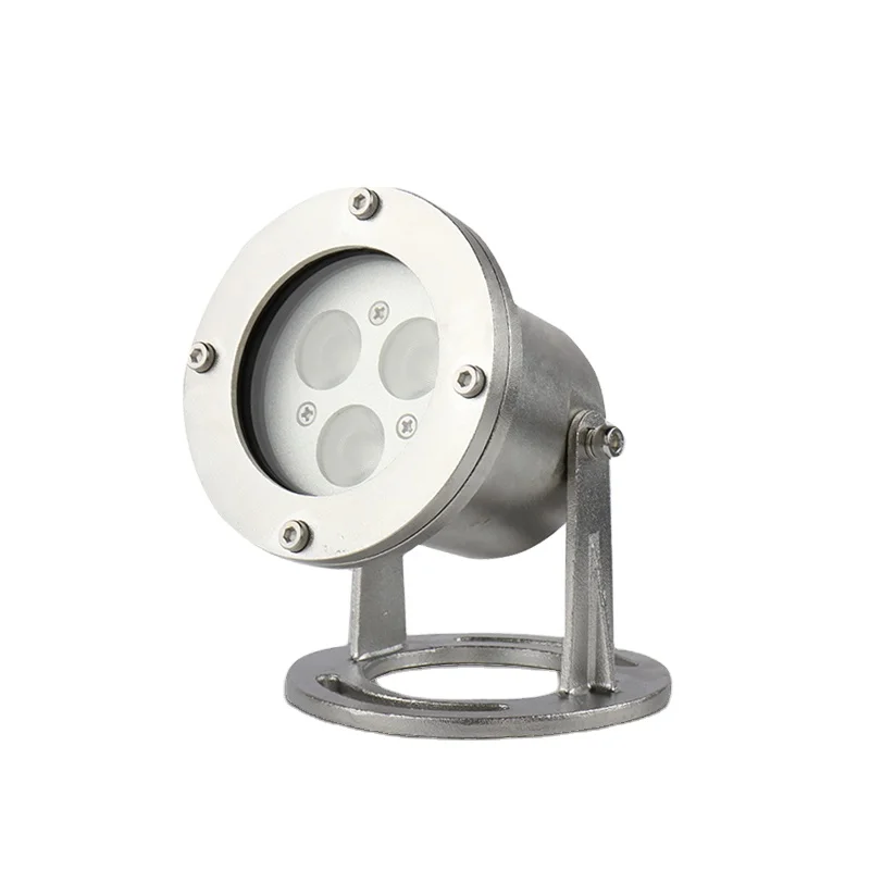 IP68 3W 6W 9W 12W 18W RGB Светодиодный светильник садовый фонтан бассейн пруд прожектор Водонепроницаемый подводный свет 12V