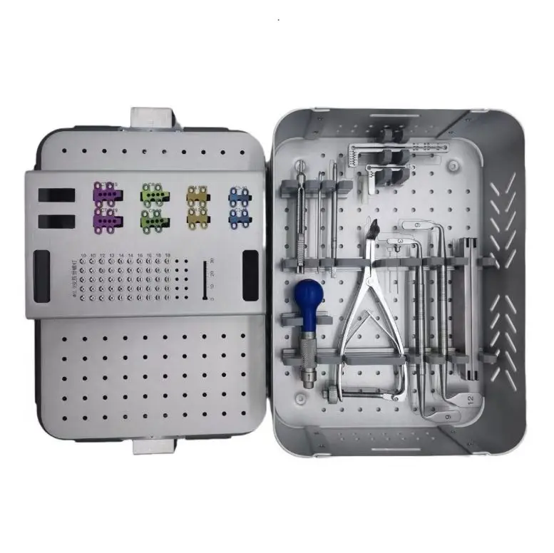 veterinary orthopedic surgical instrument Medical implant surgical rapid TTA instrument set  TTA Orthopaedic Surgical Instrument