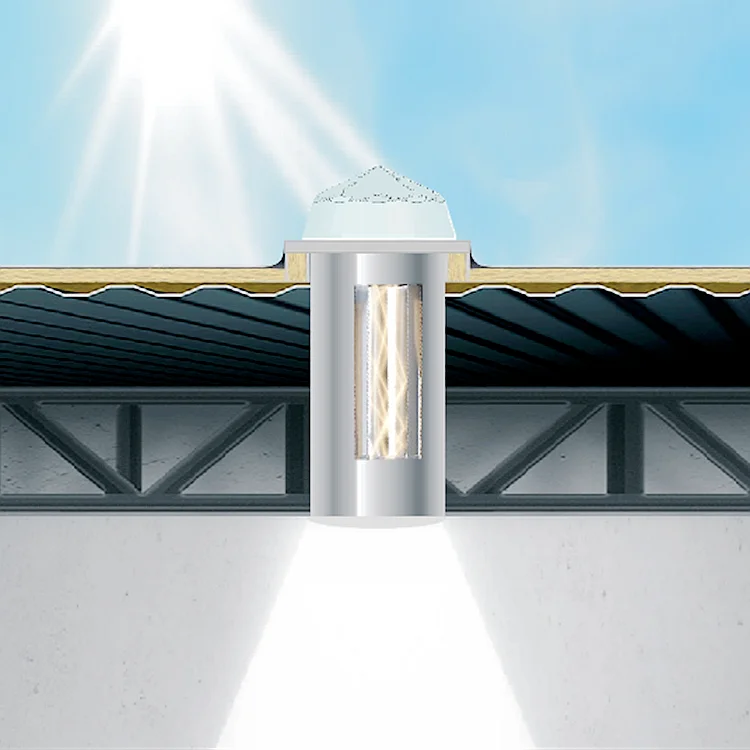 400---2100MM PC \ PMMA Triple layer polycarbonate lighting dome for roof lighting