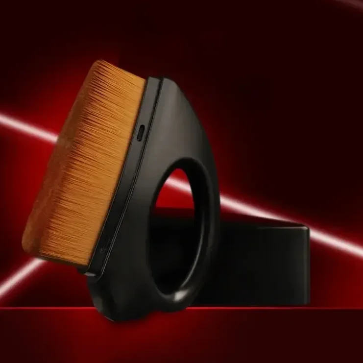 1pcs Small Iron Foundation Brush for Makeup Brushes Use with BB Cream and Powder Cosmetics  Makeup Brush