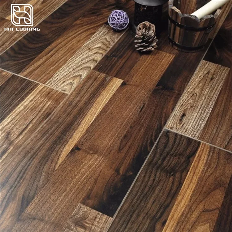 Waterproof Germany Technique Hdf Ac3 Ac4 Ac5 Wooden Flooring Laminated Parquet Boards