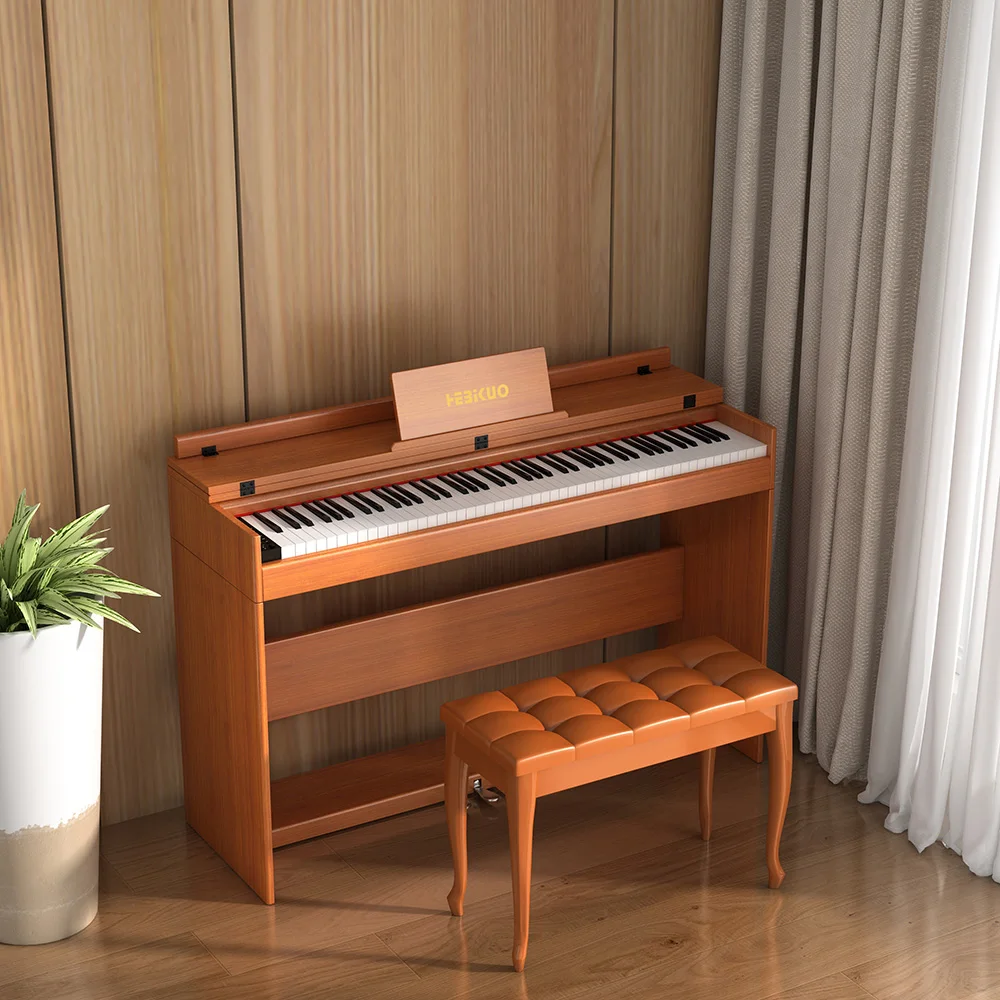 HEBIKUO 2023 New product Adult Electric Piano Electric piano with chair