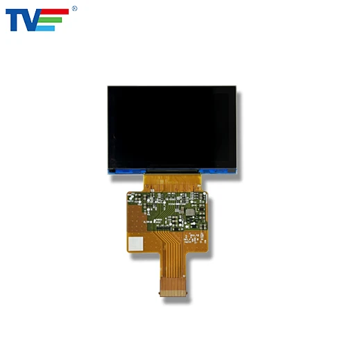 3.14inch 800RGBx480 TFT-LCD with low temperature poly-Si & transmissive type Thin Film Transistor Display