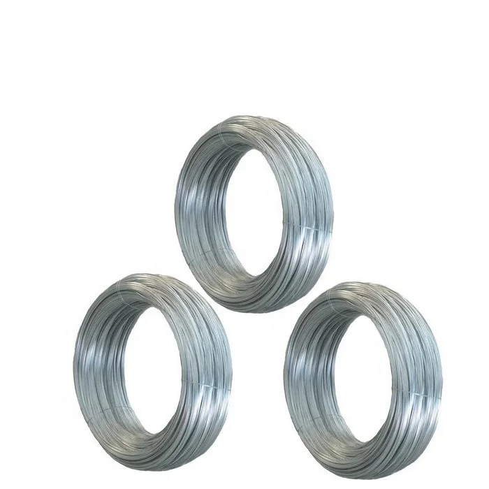 High Quality Factory Price  Hot Dipped Galvanized Steel Wire For Cable Armoring