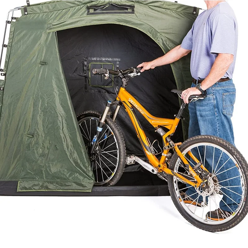 
New arrival outdoor bike garage waterproof strong bicycle tent 