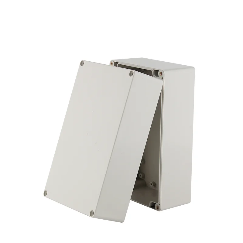 Custom IP68 ABS pvc pbc Plastic Enclosure For Electronics Waterproof Enclosure Plastic Junction Box Project Box