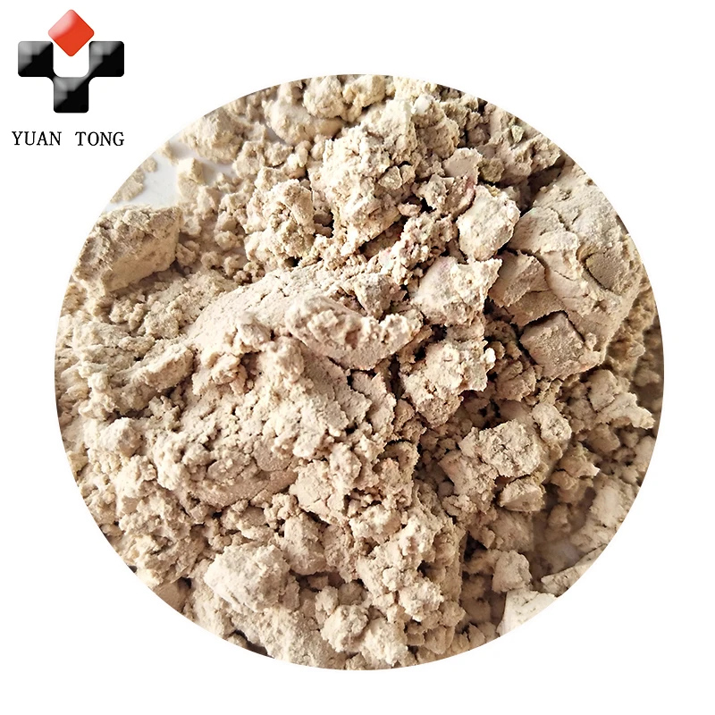 Factory price light pink light red color organic calcined filter aid diatomite
