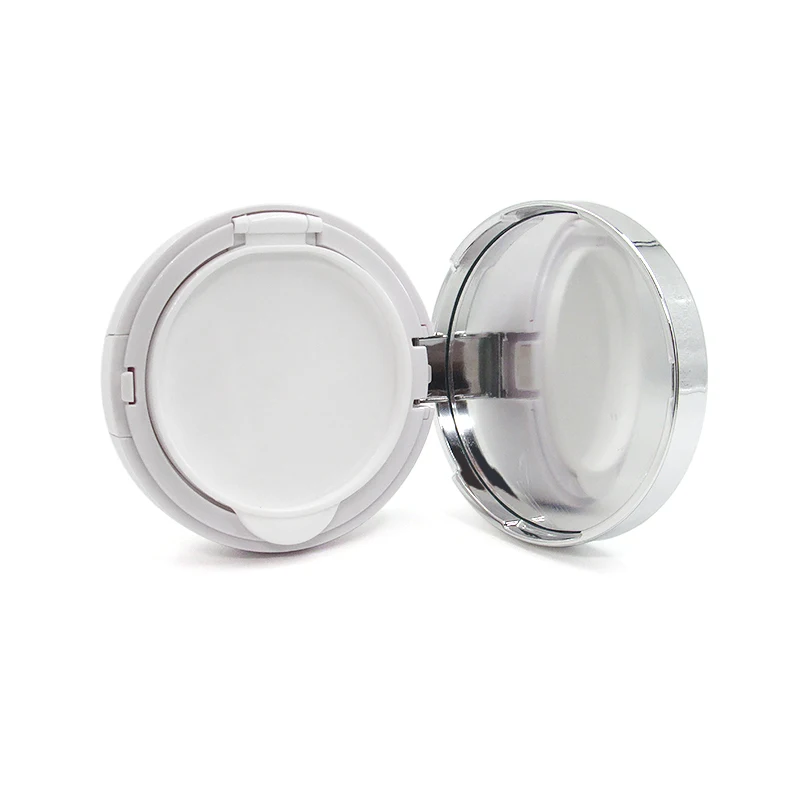 Простая и просторная воздушная подушка BB/CC кремовая пудра Румяна пластиковый компактный чехол для пудры