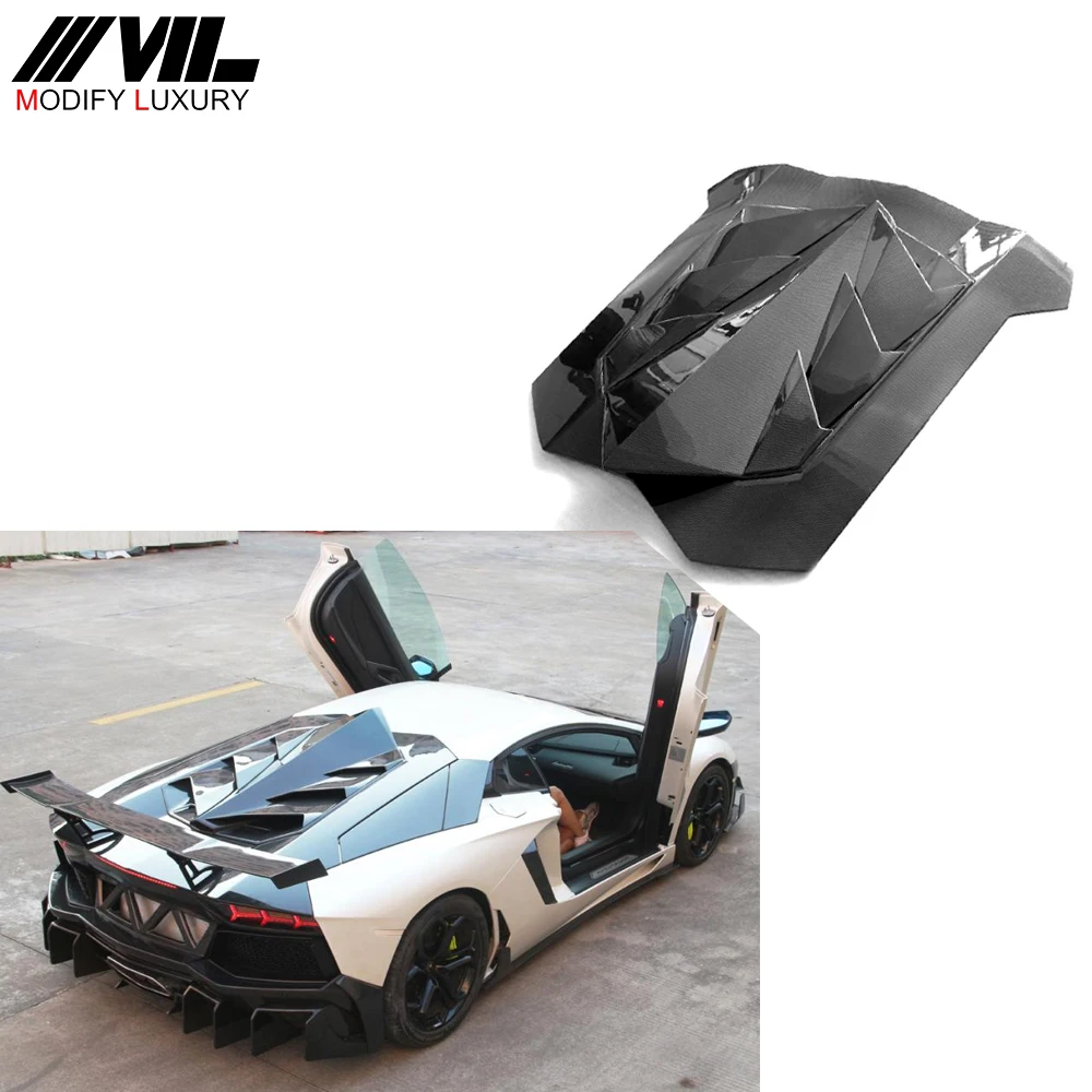  Капоты заднего двигателя LP700 Carbon для Lamborghini пуэртадора 15