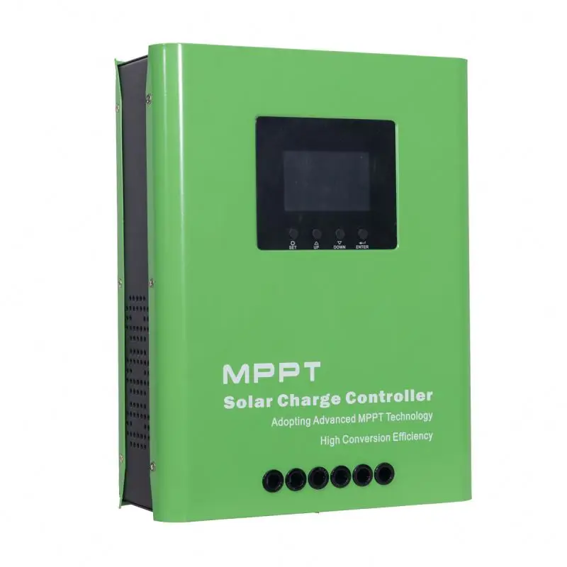 Домашнее MPPT солнечное зарядное устройство контроллер 30A50A100A зеленый источник питания