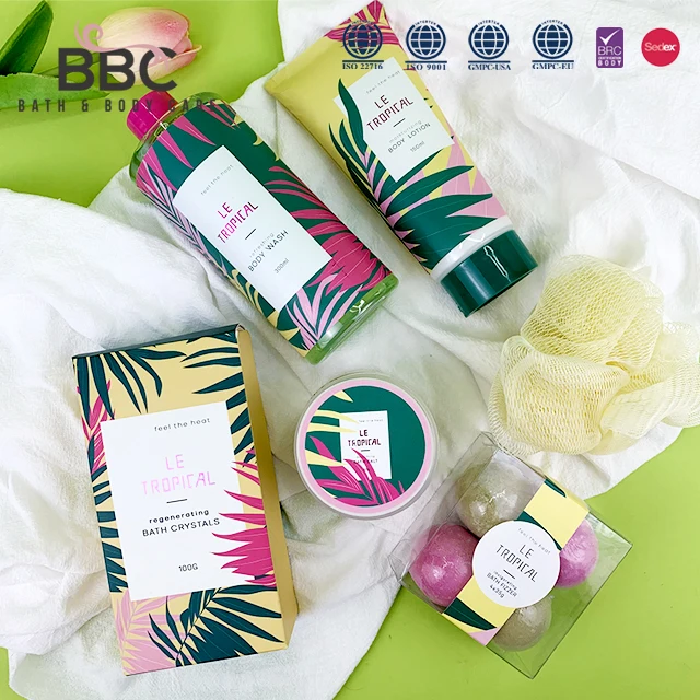 BBC body lotion for dry skin shower gel set jewelry bath bombs