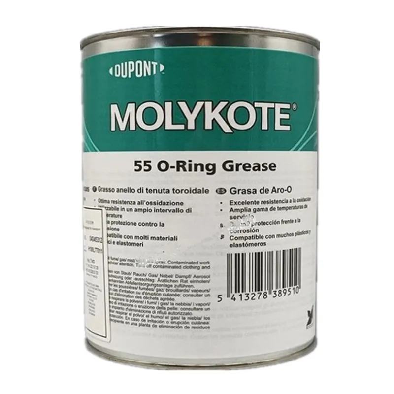 MOLYKOTE 55 O-Ring Grease waterproof lubricant for sealing silicone O-ring